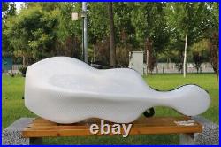 Cello Case 4/4 High Strength Carbon Fiber hard Cello box with wheels Backstraps