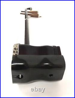 Chinese Erhu 2-stringed fiddle, Solid Mahogany Body/Neck +Hard Case L190