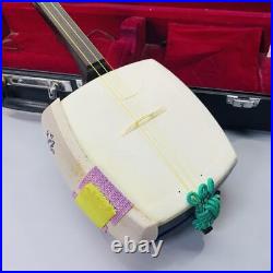 Chuzao Shamisen Japanese Traditional Musical Instrument with Case etc Set