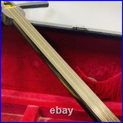 Chuzao Shamisen Japanese Traditional Musical Instrument with Case etc Set