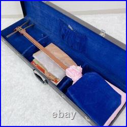 Chuzao Shamisen Japanese Traditional Musical Instrument with Case etc Set