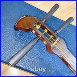 Chuzao Shamisen Japanese Traditional Musical Instrument with Hard Case