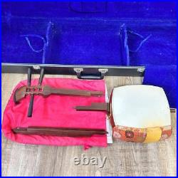 Chuzao Shamisen Japanese Traditional Musical Instrument with Hard Case, Bachi