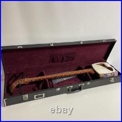 Chuzao Shamisen Japanese Traditional Musical Instrument with Hard Case, Bachi Set