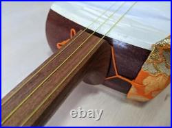 Chuzao Shamisen Japanese Traditional Musical Instrument with Hard Case etc