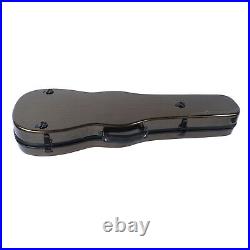 (Coffee)Violin Box Carbon Fiber Lightweight Portable Hard Violin Case IDS