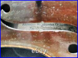 Copy Of Violin Antonius Stradivarius Cremonensis Faciebat Anno