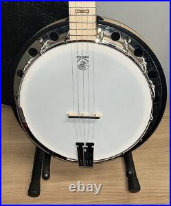 Deering Goodtime Two 5-String Banjo with Resonator Hard Case & Gig Bag 343788