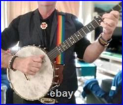 Deering Vega Old Time Wonder 12 Pot 5 String Openback Clawhammer Banjo