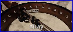 Deering Vega Old Time Wonder 12 Pot 5 String Openback Clawhammer Banjo