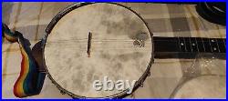 Deering Vega Old Time Wonder 12 Pot 5 String Openback Clawhammer Banjo