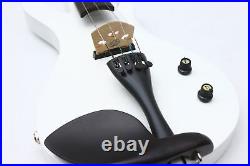 Electric Guitar Set 4 String Electric Violin Quality Solid Wood Violin With Case