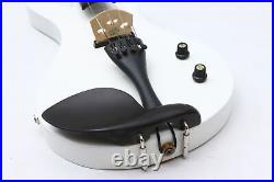 Electric Guitar Set 4 String Electric Violin Quality Solid Wood Violin With Case