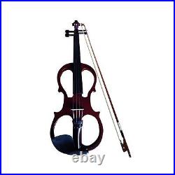 Electric Violin Fiddle Musical Instruments with Hard Case for Children Teens