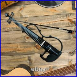 Electric Violin Stringed Instruments with Hard Case Acoustic with Violin