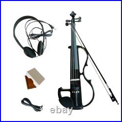 Electric Violin Stringed Instruments with Hard Case Acoustic with Violin