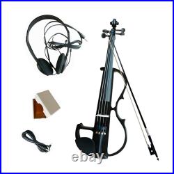 Electric Violin Stringed Instruments with Hard Case Acoustic with Violin