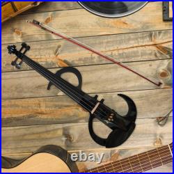 Electric Violin with Hard Case Electronic Quite Violin for