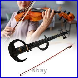 Electric Violin with Hard Case Electronic Quite Violin for