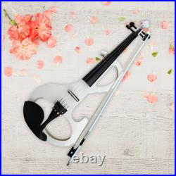 Electric Violin with Hard Case Fiddle Stringed Instruments with Violin