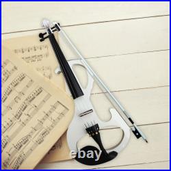 Electric Violin with Hard Case Fiddle Stringed Instruments with Violin