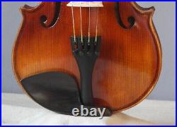 Excellent adult violin fiddle 4/4 powerful tone violine geige