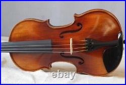 Excellent adult violin fiddle 4/4 powerful tone violine geige