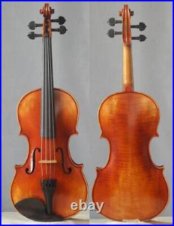 Excellent handbuilt violin 7/8 fiddle powerful tone fraction violine geige