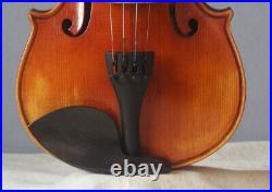 Excellent handbuilt violin 7/8 fiddle powerful tone fraction violine geige