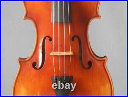 Excellent handbuilt violin 7/8 fiddle powerful tone fraction violine geige