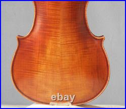 Excellent handbuilt violin 7/8 fiddle powerful tone fraction violine geige