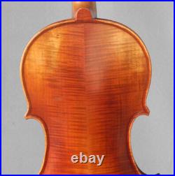 Excellent handbuilt violin 7/8 fiddle powerful tone fraction violine geige