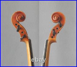 Excellent handbuilt violin 7/8 fiddle powerful tone fraction violine geige