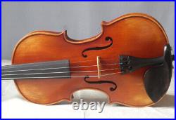 Excellent handbuilt violin 7/8 fiddle powerful tone fraction violine geige