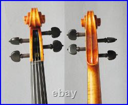 Excellent handbuilt violin Guarneri 4/4 fiddle powerful tone violon instrument