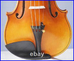 Excellent handbuilt violin Guarneri 4/4 fiddle powerful tone violon instrument