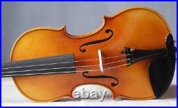 Excellent handbuilt violin Guarneri 4/4 fiddle powerful tone violon instrument