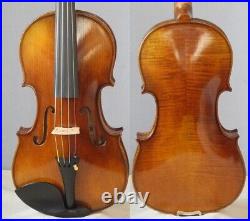 Excellent handcraft violin4/4 fiddle powerful tone antique varnish violine geige