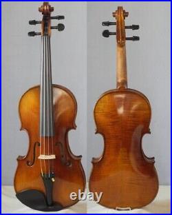 Excellent handcraft violin4/4 fiddle powerful tone antique varnish violine geige