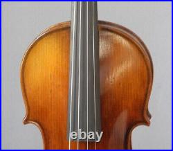 Excellent handcraft violin4/4 fiddle powerful tone antique varnish violine geige