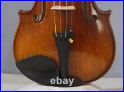 Excellent handcraft violin4/4 fiddle powerful tone antique varnish violine geige