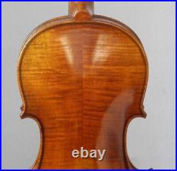 Excellent handcraft violin4/4 fiddle powerful tone antique varnish violine geige