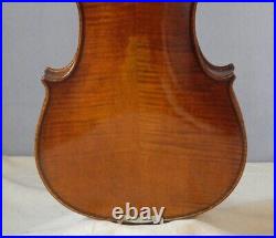 Excellent handcraft violin4/4 fiddle powerful tone antique varnish violine geige