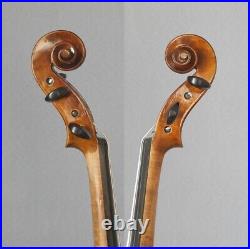 Excellent handcraft violin4/4 fiddle powerful tone antique varnish violine geige