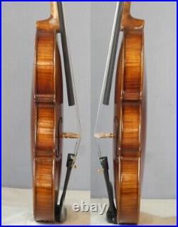 Excellent handcraft violin4/4 fiddle powerful tone antique varnish violine geige