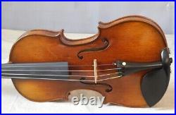 Excellent handcraft violin4/4 fiddle powerful tone antique varnish violine geige