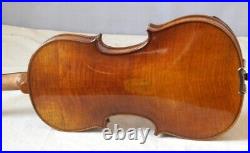 Excellent handcraft violin4/4 fiddle powerful tone antique varnish violine geige