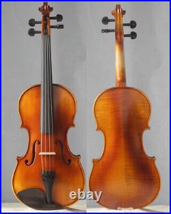 Excellent handmade violin 4/4 fiddle strong tone violine geige