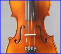 Excellent handmade violin 4/4 fiddle strong tone violine geige