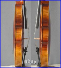 Excellent handmade violin 4/4 fiddle strong tone violine geige